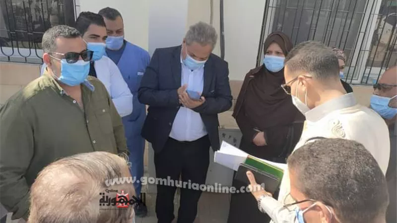 وكيل وزارة الصحة بمطروح يؤكد علي الاستعانه باساتذة الجامعات لخدمه اهالي سيوة