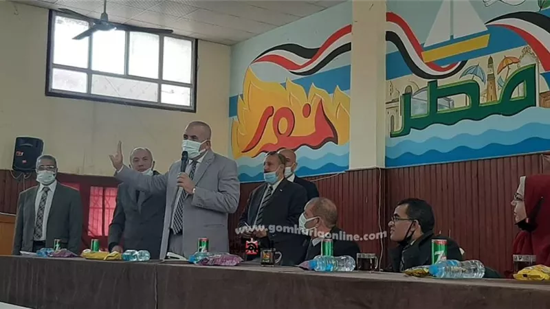 وكيل تعليم دمياط يشهد فعاليات إختيار رؤساء لجان امتحانات الثانوية العامة والدبلومات الفنية