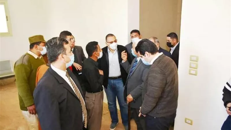 محافظ الشرقية وأعضاء برلمان الشباب يُتابعون أعمال إنشاء مشروع محطة معالجة صرف صحي أولاد سيف بمنية سنتا مركز بلبيس