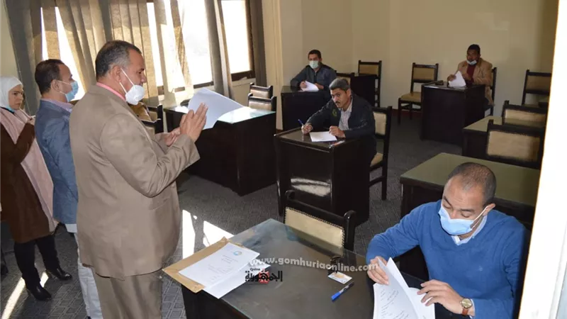 مياه الفيوم تختبر ١٠٤ متقدما لوظائف القرض الأوروبى
