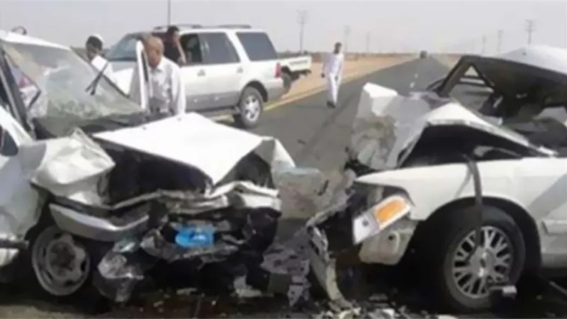 إصابة ١٦ مواطنا في تصادم مروع بالشرقية