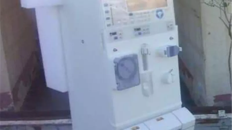 وصول 8 ماكينات غسيل كلوي جديدة ضمن المبادرة الرئاسية 