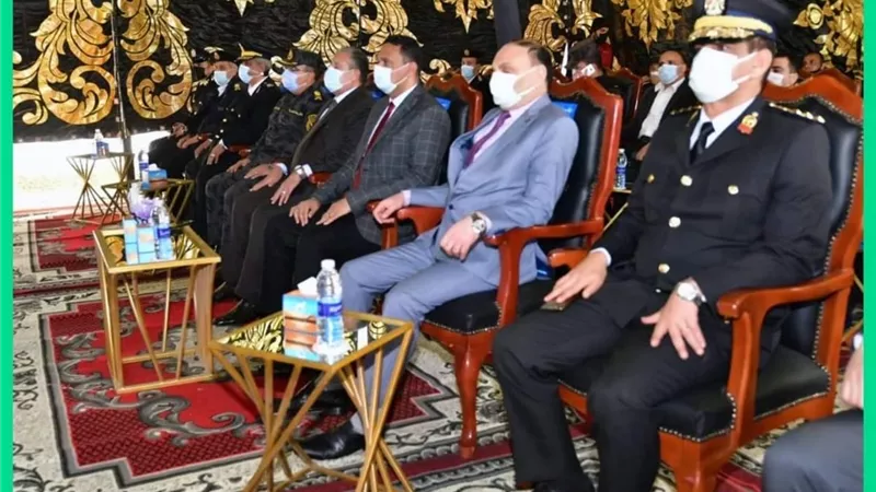 إفتتاح وحدة مرور جمصة ونقطة شرطة المنطقة الصناعية في الدقهلية بتكلفة 17 مليون جنيه
