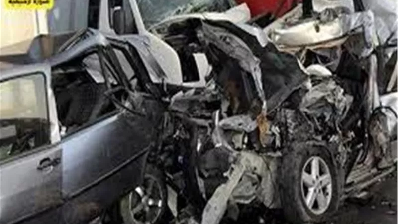 مصرع وإصابة ٧ اشخاص بطرق الشرقية