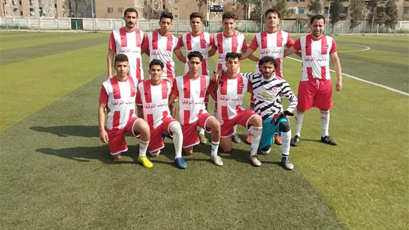 فوز مركز شباب كفر المياسره بالمركز الثالث في دوري وزرة الشباب