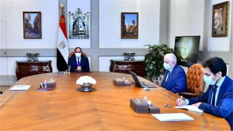 تفاصيل اجتماع الرئيس مع رئيس الوزراء ووزير التربية والتعليم لبحث خطط استئناف العام الدراسي الحالي وعقد الامتحانات