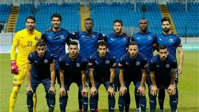رمضان صبحى أساسيًا.. تشكيل بيراميدز أمام راسينج كلوب بالكونفدرالية