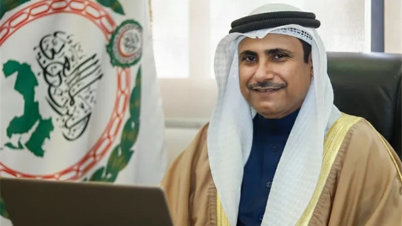 رئيس البرلمان العربي يُهنيء قيادة وشعب مملكة البحرين بذكرى التصويت على ميثاق العمل الوطني