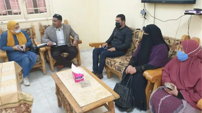 انطلاق سلسلة الجولات الميدانية لفرق شباب المحافظة لمتابعة قرى مبادرة 