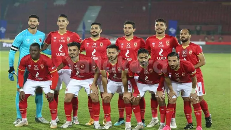 الأهلى يخضع لمسحة طبية استعدادا للمريخ السوداني
