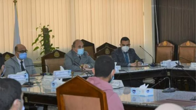 تفعيل بروتكول التعاون بين جامعة الزقازيق ووزارة التضامن الاجتماعى