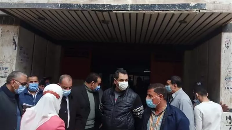 مدير التأمين الصحى يتفقد منطقة وعيادة فاقوس ولجنة القلب الجديدة صور