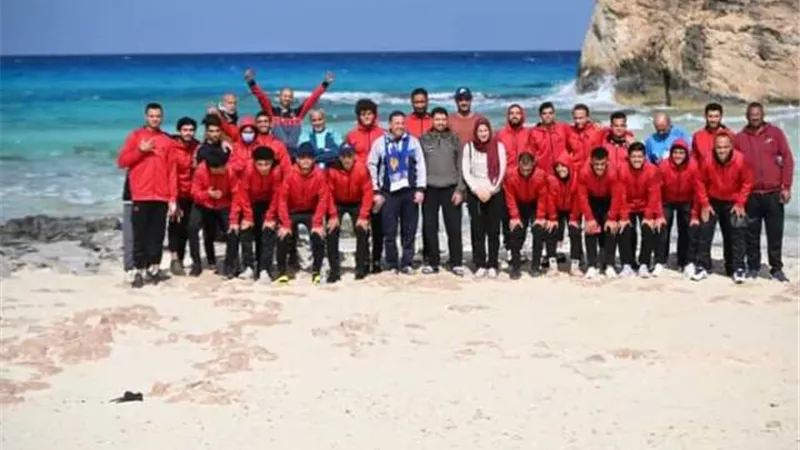 وزارة الشباب توجه الشكر لمحافظ مطروح لفتح المنشآت والمزارات السياحية أمام ذوي القدرات والهمم صور