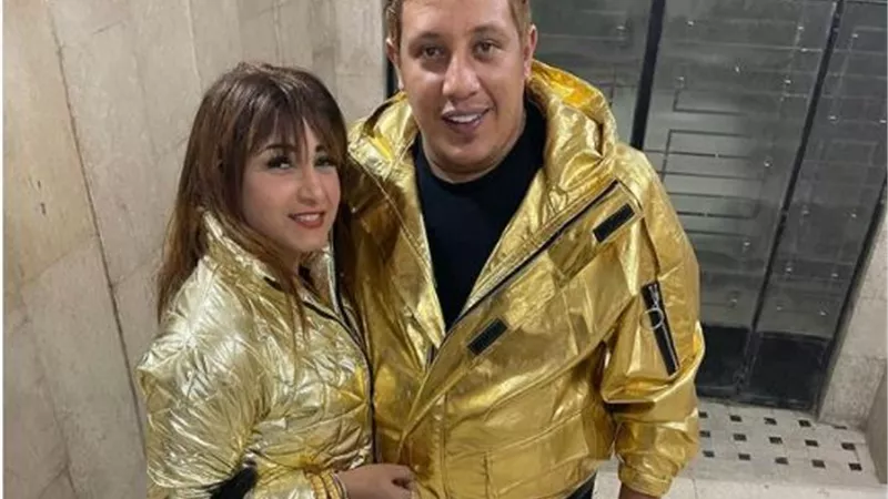 تعرف على رسالة حمو بيكا لزوجته فى عيد الحب