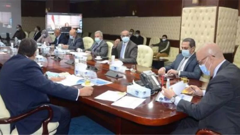 السعيد والجزار يناقشان الخطة الاستثمارية لوزارة الإسكان للعام المالي 2021/2022
