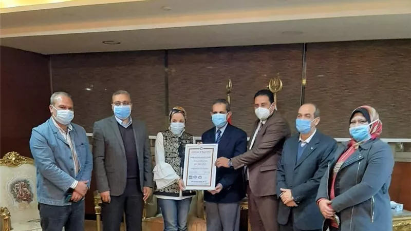 محافظ الغربية: المركز التكنولوجي بأول المحلة يحصل على الأيزو ٩٠٠١