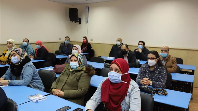 بدء الدورة التدريبية للعاملين بالوحدات المالية بجامعة عين شمس