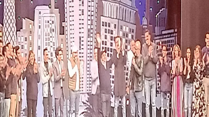 هنيدي يفاجئ الجمهور فى 