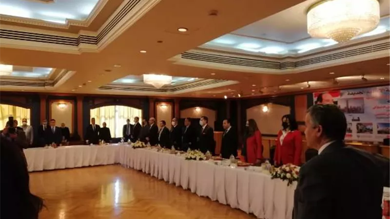 عبد النبى الشحات: العمل لم يتوقف يوما واحدا فى العاصمة الجديدة رغم اثار جائحة كورونا