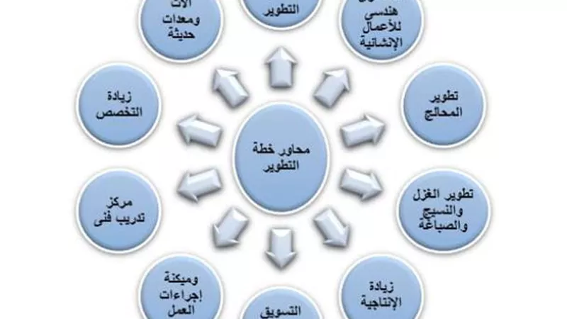 وزارة قطاع الأعمال العام توضح جهود تطوير شركات القطن والغزل والنسيج