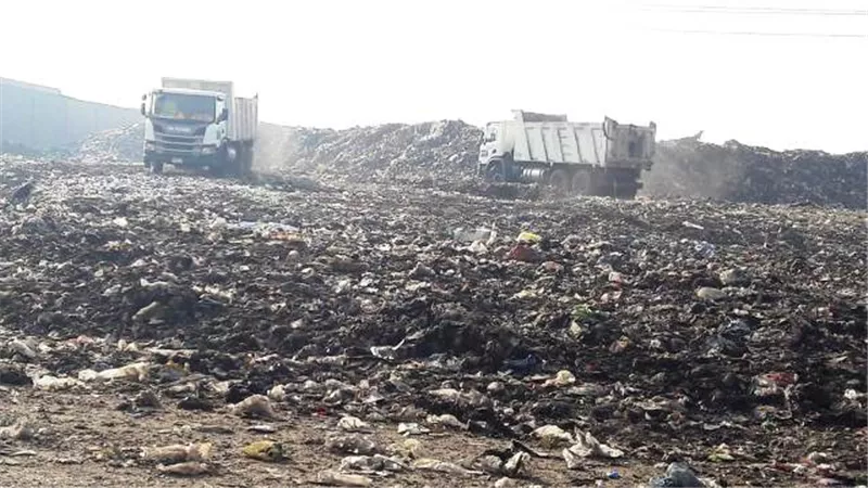 انشاء مصنع لتدوير القمامة بمركز مشتول السوق بالشرقية