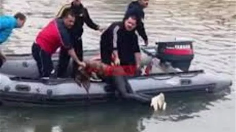 مصرع شخص وإصابة 2 بعد غرقهم في ترعة الشيخ زايد جنوب أسوان
