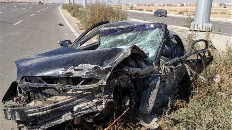 مصرع واصابة 5 بحادث تصادم فى مدينة بدر.. بالصور والأسماء