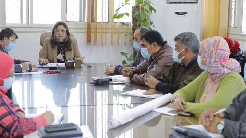 خطة محددة لتنظيم مرور سيارات السرفيس داخل مدينة دمياط