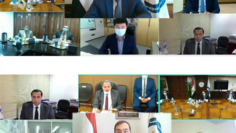 وزير البترول يعتمد الموازنات التخطيطية لشركات بدر الدين ورشيد والبرلس للعام المالي الجديد