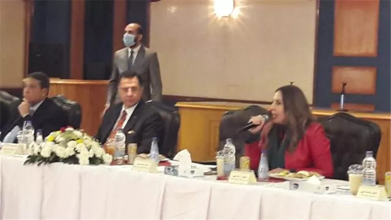 نائب وزير الاتصالات: نستهدف خلق جيل من الموظفين على دراية بالامن المعلوماتى.