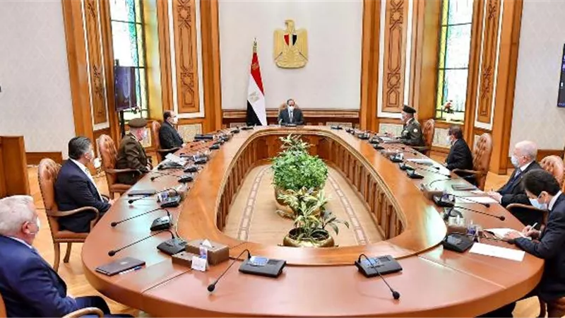الرئيس السيسى يوجه بالبدء الفوري في إنشاء محطة معالجة مياه الصرف الزراعي بمنطقة الحمام