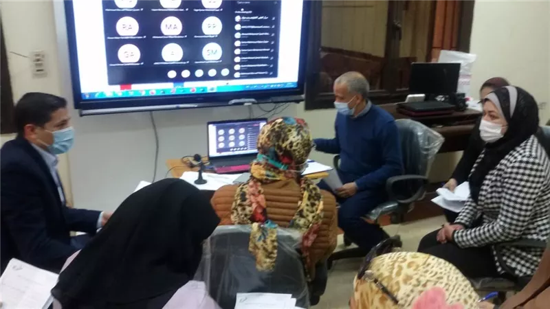 تحكيم معرض المسابقة الدولية للعلوم والهندسة 