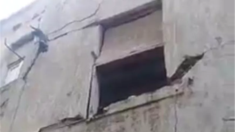 حارة المحاسنة بمينا البصل تستغيث بمحافظ الاسكندرية.صور