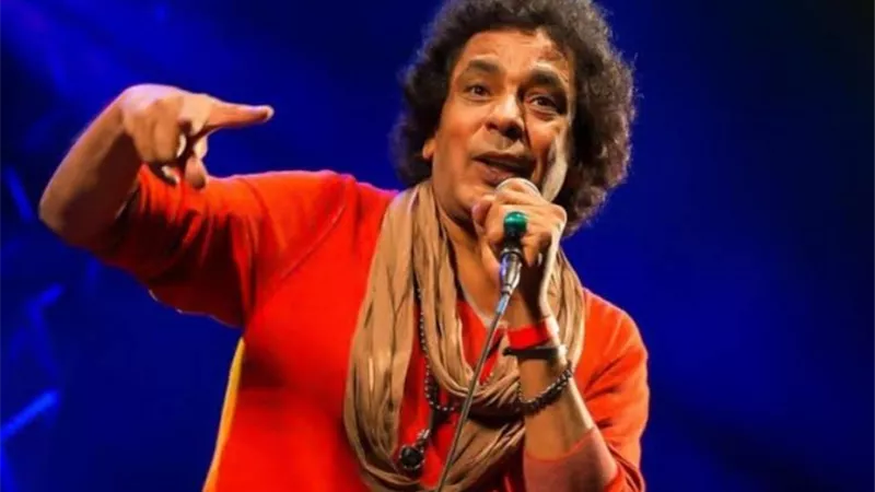 تفاصيل إلغاء جولة محمد منير الغنائية في فلسطين