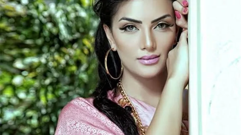حقيقة تدهور حالة الفنانة حورية فرغلى بعد خضوعها لجراحة بامريكا