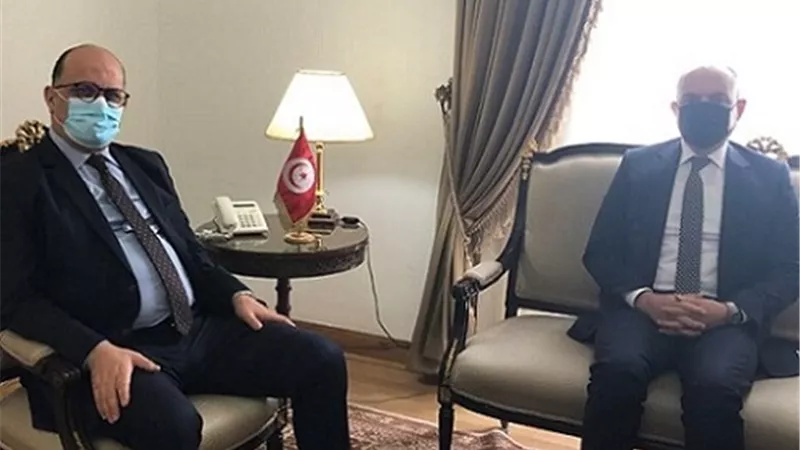 سفيرا الأردن وتونس يؤكدان أهمية تكثيف التنسيق والتعاون بين البلدين الشقيقين