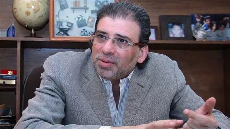 خالد يوسف يعلن عن شفائه من فيروس كورونا