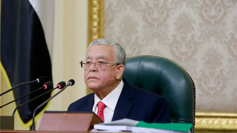 جبالي يفتتح الجلسة العامة لمناقشة قانون بلازما الدم