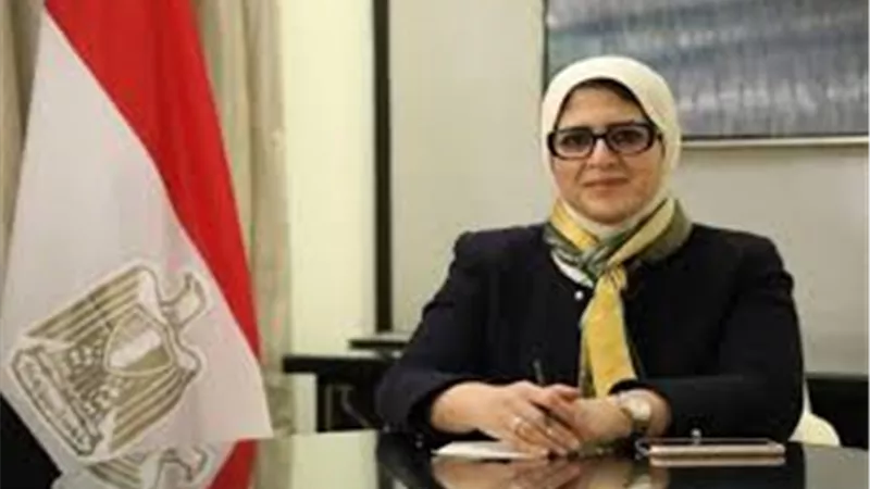 هالة زايد :اطلاق منظومة التأمين الصحى الشامل بالسويس قريبا