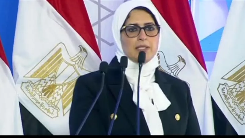 وزيرة الصحة: 23 مليار جنيه تكلفة المنظومة بالإسماعيلية والأقصر وجنوب سيناء