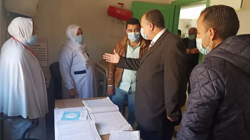 محافظ أسيوط: السكرتير المساعد يتفقد ويتابع القطاعات الخدمية بمركز الغنايم