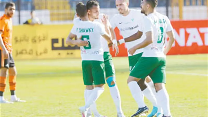 المصري فايق.. وخلص علي المنصورة