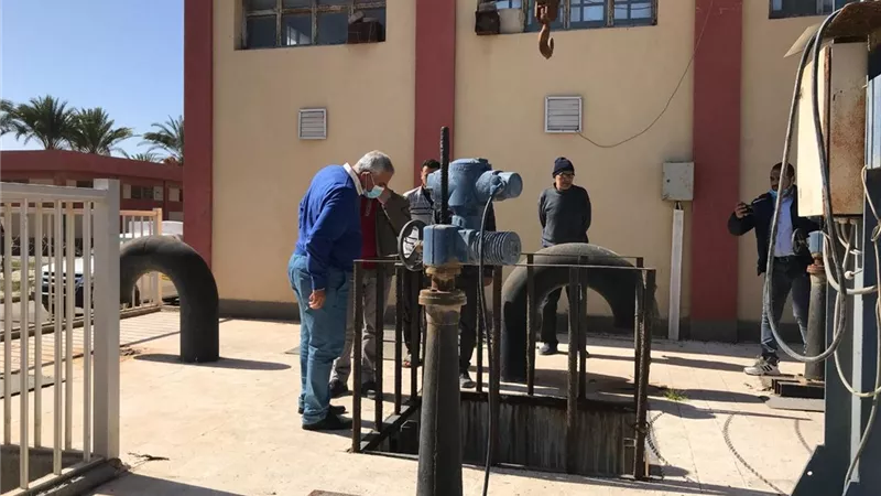 أجهزة المدن الجديدة ترفع درجة الاستعداد القصوى لمواجهة التقلبات الجوية