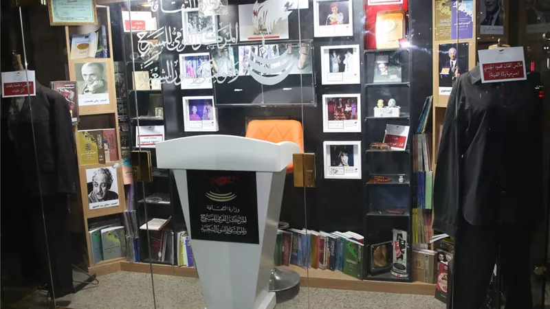 وزيرة الثقافة تفتتح الجناح المتحفى للقومي للمسرح والموسيقى والفنون الشعبية بالسلام