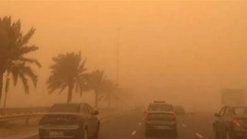 شمال سيناء تتعرض لرياح شديدة ورفع درجة الاستعداد لمواجهة الظروف الجوية المحتملة
