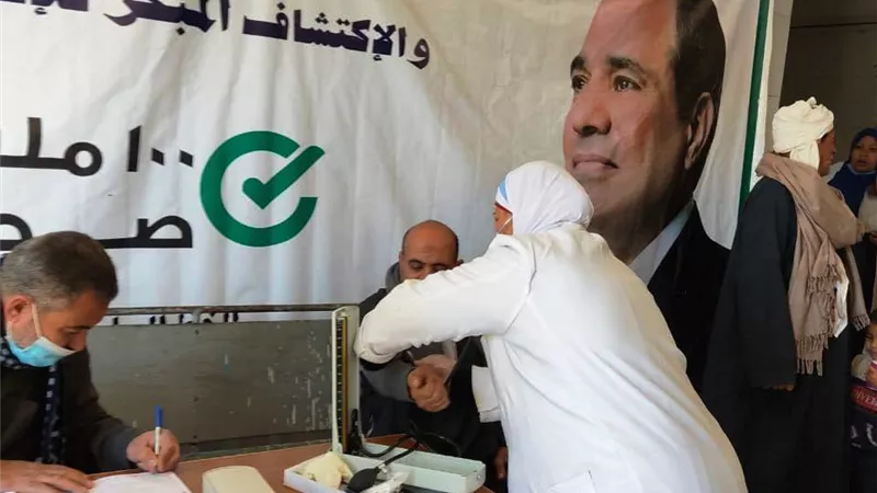 علاج مليونا و59 الف مواطن بالمجان فى المنيا