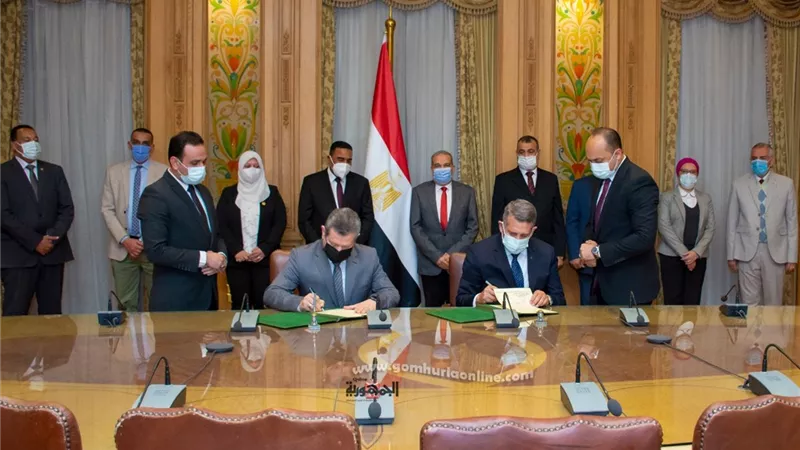 بروتوكول تعاون بين جامعة مطروح ووزارة الانتاج الحربي