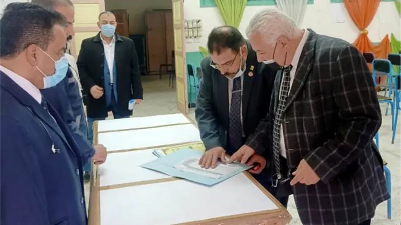 مدير تعليم الاسكندرية يتابع اعمال لجنة إختيار رؤساء لجان إمتحان الثانوية