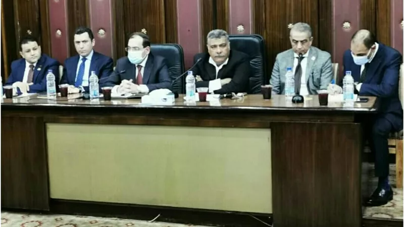 وزير البترول: خارطة طريق لقطاع التعدين تستهدف زيادة مساهمته بالناتج القومي