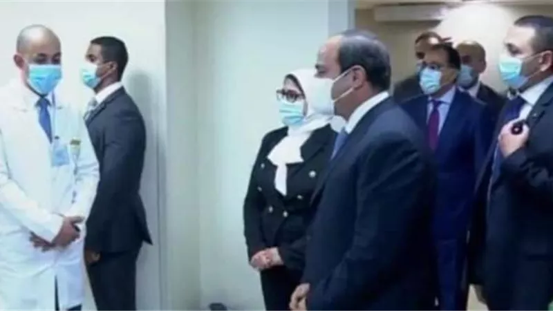 أهالي الإسماعيلية عن افتتاح المجمع الطبي : فخر واعتزاز استكمالا لمسيرة الإنجازات .صور